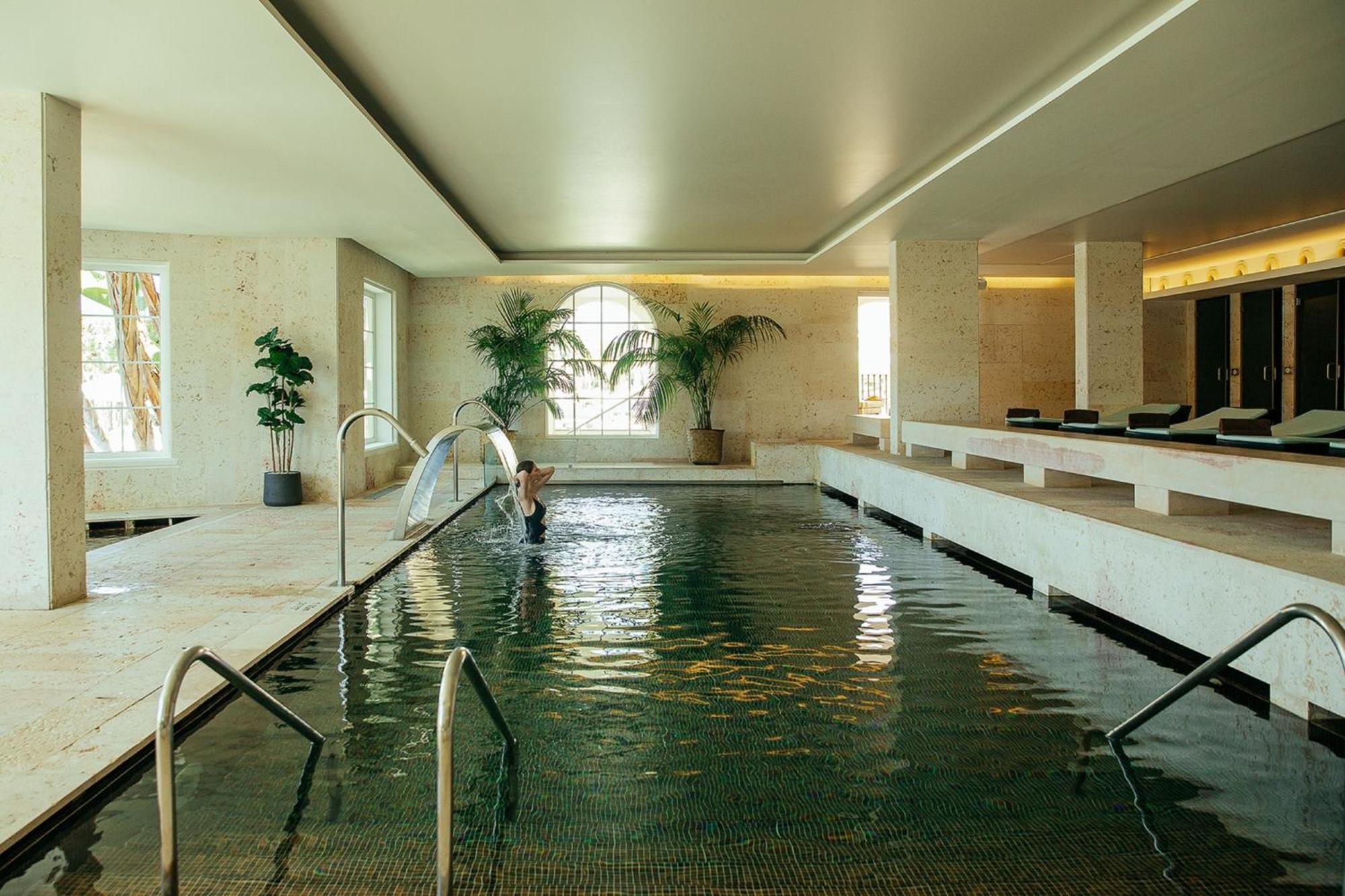 וילהמורה Domes Lake Algarve, Autograph Collection מראה חיצוני תמונה The spa at The Connaught