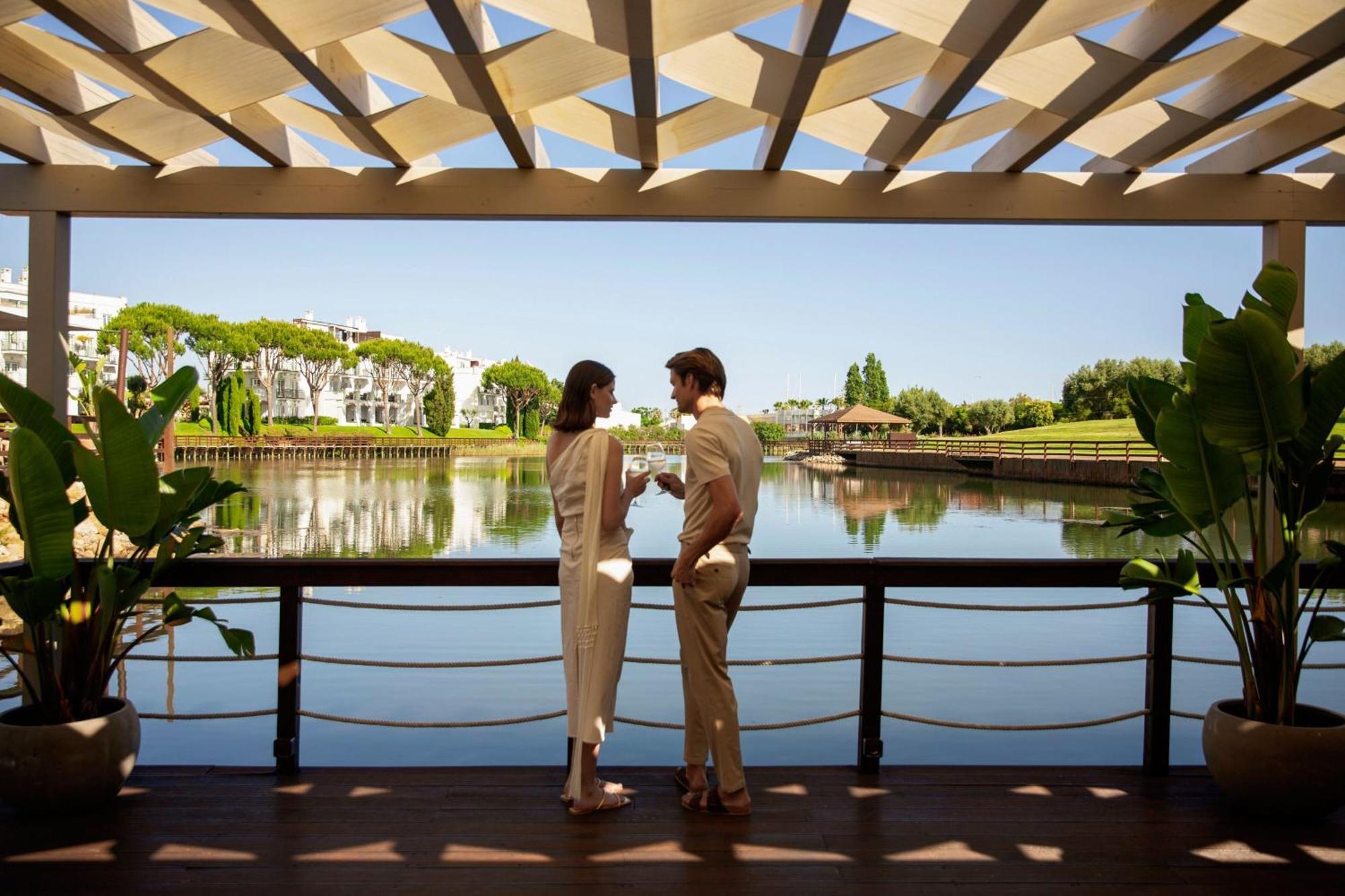 וילהמורה Domes Lake Algarve, Autograph Collection מראה חיצוני תמונה Quinta do Lago