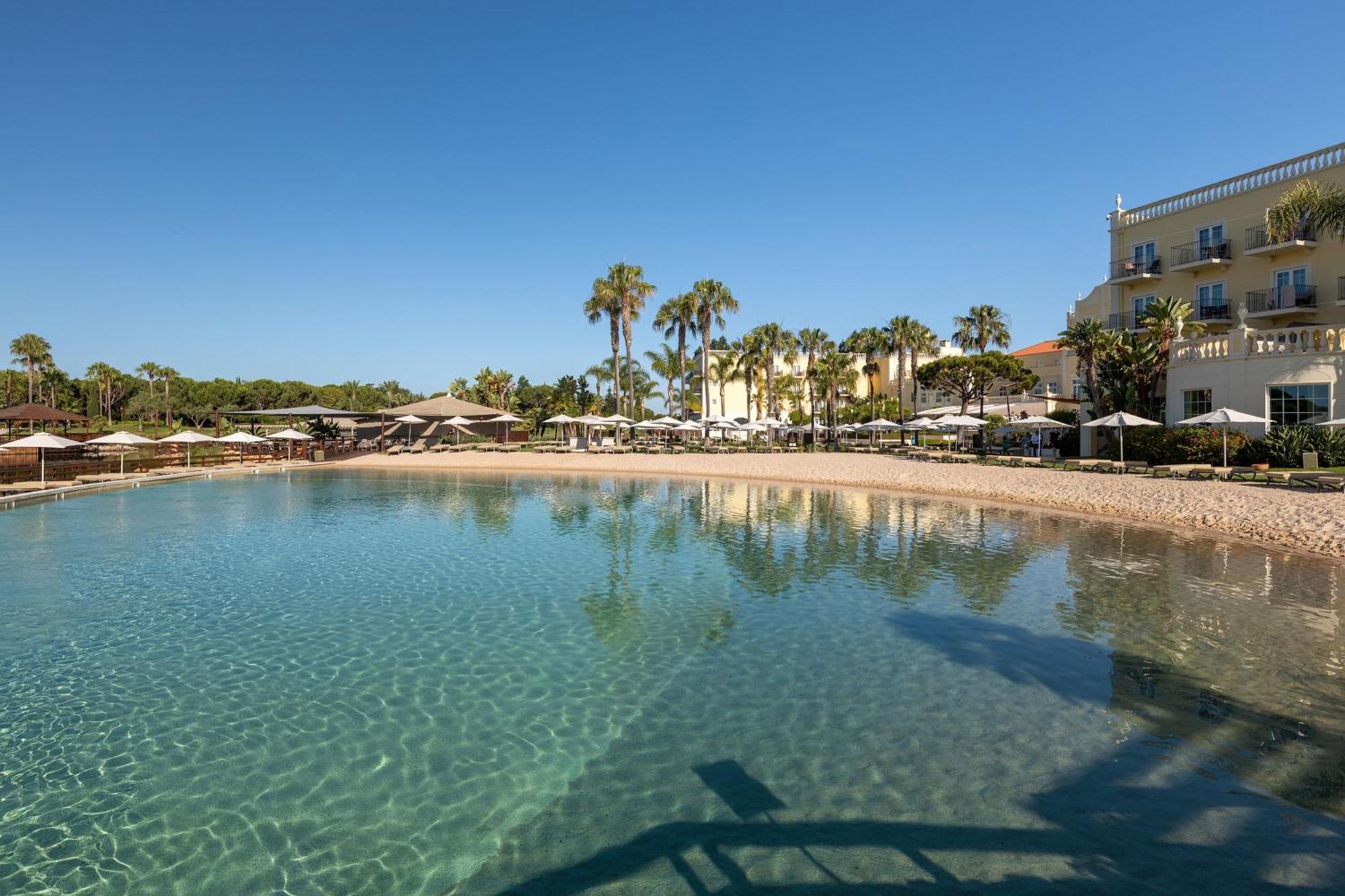 וילהמורה Domes Lake Algarve, Autograph Collection מראה חיצוני תמונה The beach of the hotel